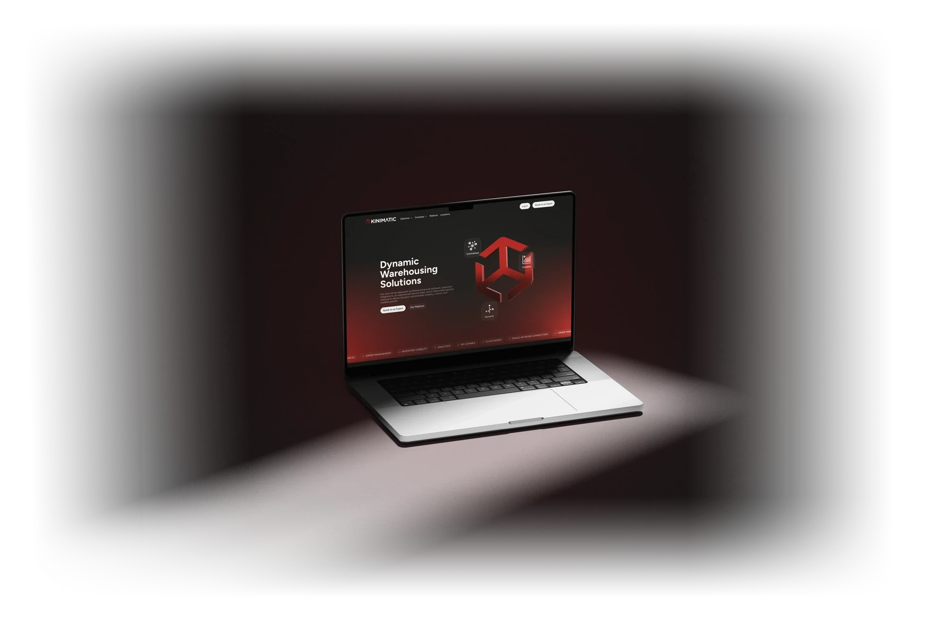 Kinimatic project showcase - Software development by Sigma Global